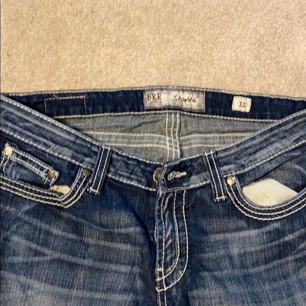 BKE starlite jeans